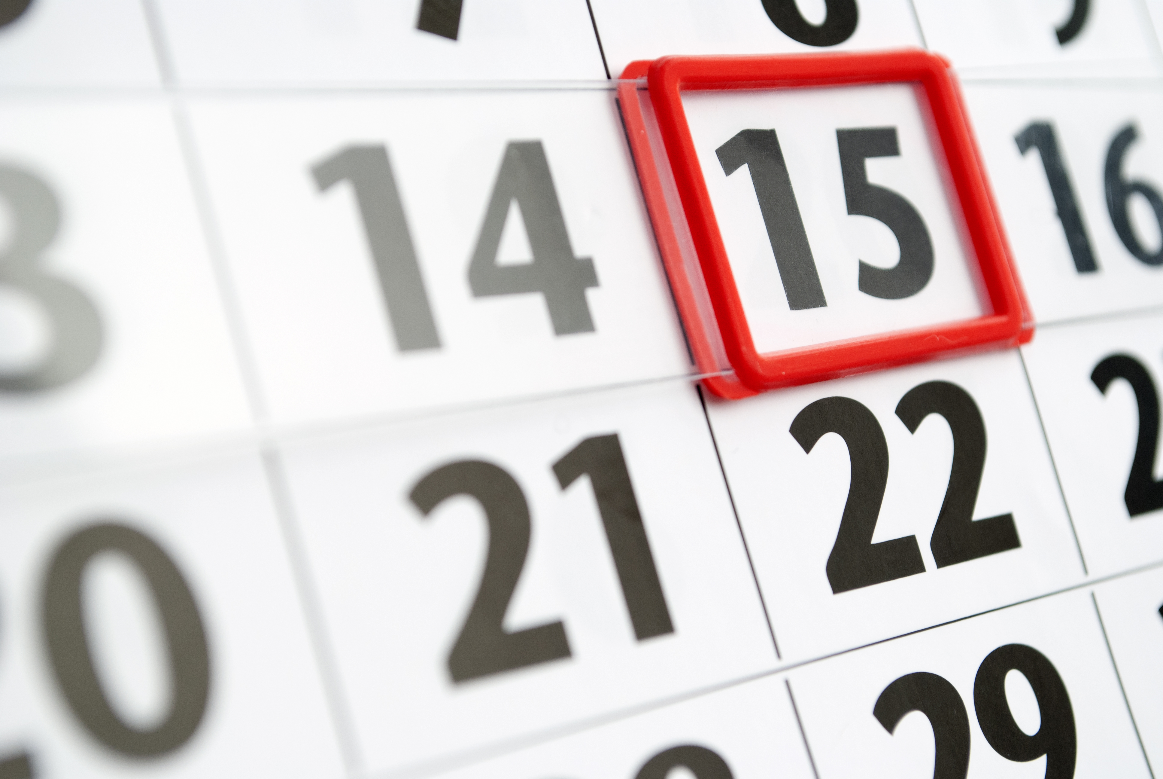 CMS Key Dates: June 2019